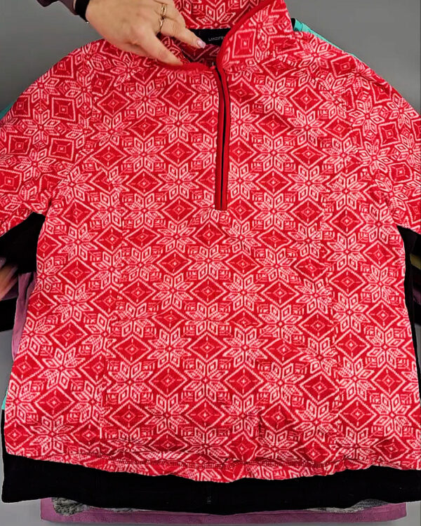 Фотография  496 - Толстовки флис м/ж (Adult Fleece Tops Premium)#18 кг, ЛОТ СХ-0249 оптом в Кемерово и Кемеровской области