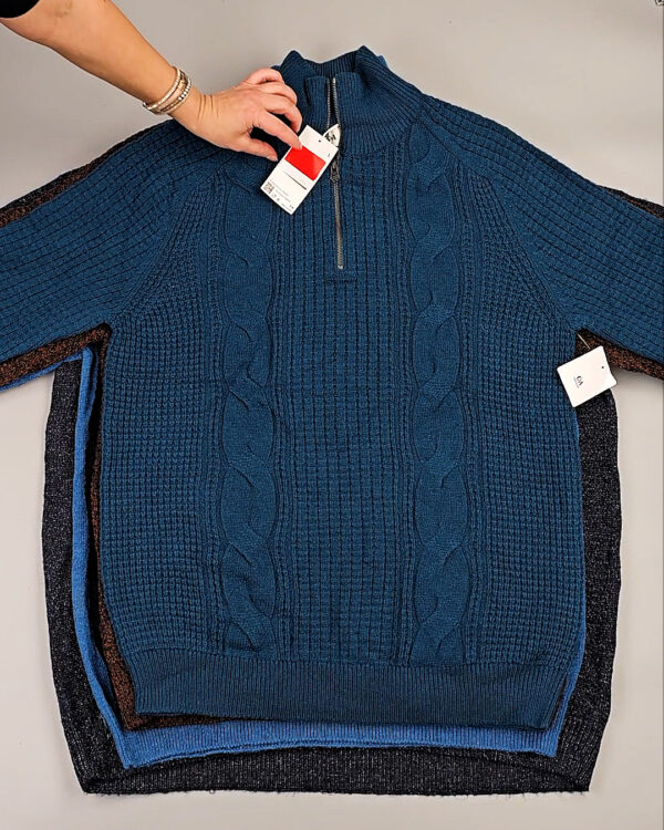 Фотография  856 - Джемпера мужские C&A 025#7 кг, ЛОТ СТ-10003 оптом в Кемерово и Кемеровской области