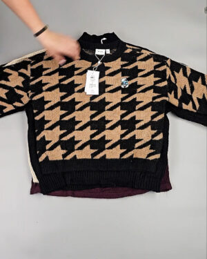 Фотография  523 - Джемпера Bestseller+DK 035#7 кг, ЛОТ СТ-9914 оптом в Кемерово и Кемеровской области