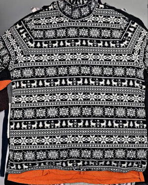 Фотография  925 - Oversize Winter mix LUX#25 кг, ЛОТ СХ-0238 оптом в Кемерово и Кемеровской области