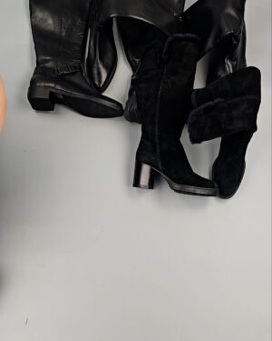 Фотография  622 - Сапоги Италия #7 шт, ЛОТ СТ-9682 оптом в Кемерово и Кемеровской области