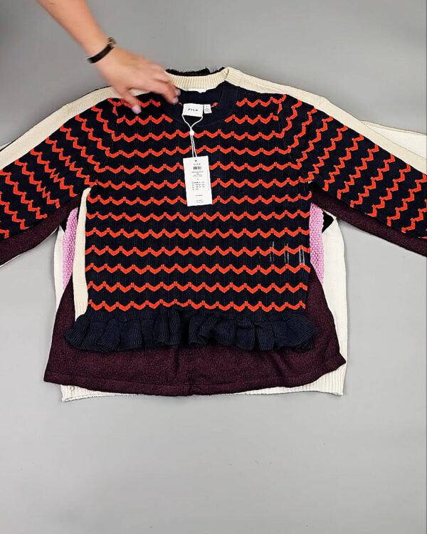 Фотография  664 - Джемпера VILA W 104#7 кг оптом в Кемерово и Кемеровской области