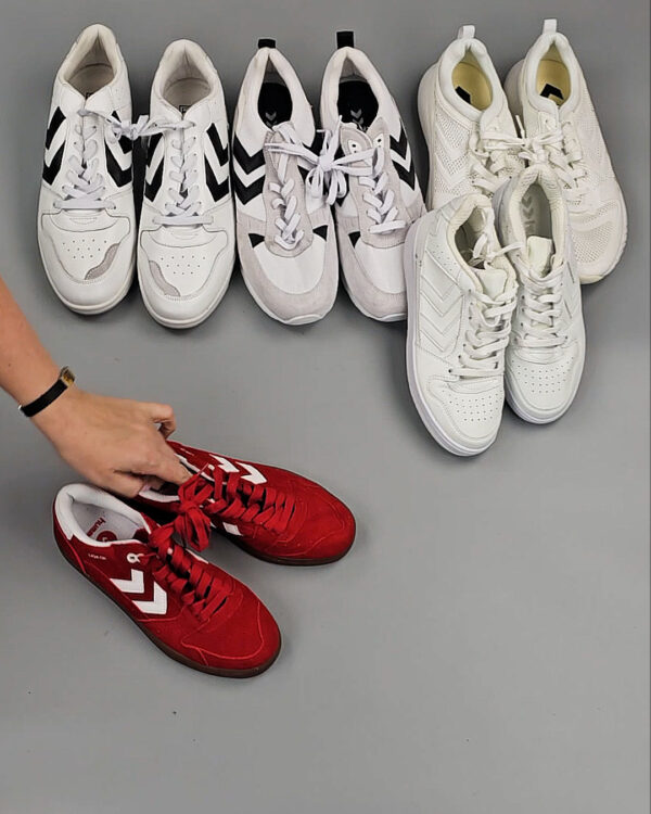 Фотография  298 - Кроссовки Hummel, 10 шт, ЛОТ СТ-9780 оптом в Кемерово и Кемеровской области