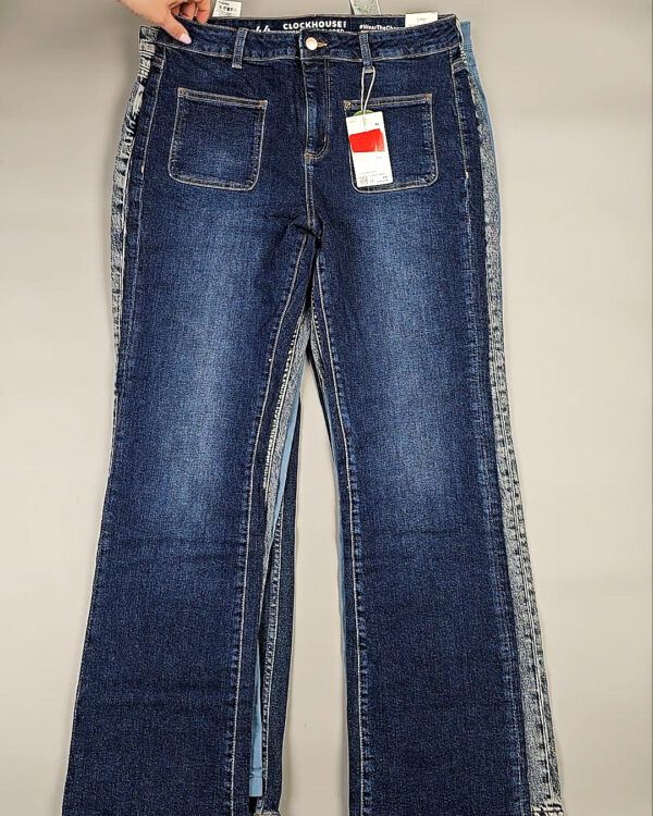 Фотография  754 - Джинсы C&A ж/м#10 кг, ЛОТ СТ-9867 оптом в Кемерово и Кемеровской области