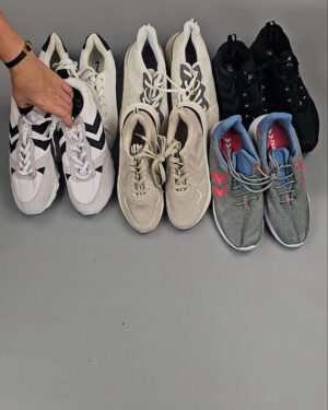 Фотография  770 - Кроссовки Hummel, 10 шт, ЛОТ СТ-9786 оптом в Кемерово и Кемеровской области