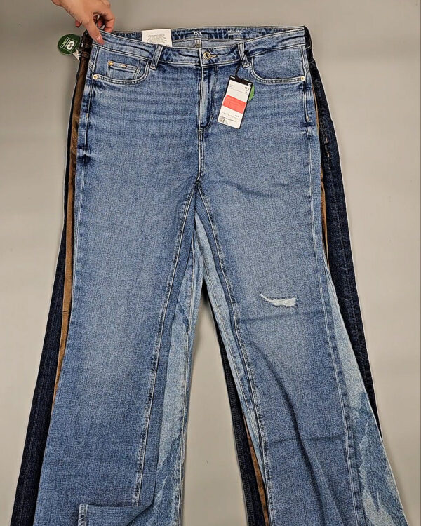 Фотография  928 - Джинсы C&A ж/м#10 кг, ЛОТ СТ-9745 оптом в Кемерово и Кемеровской области