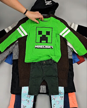 Фотография  335 - C&A Kids Winter 1023#7 кг, ЛОТ СТ-9691 оптом в Кемерово и Кемеровской области