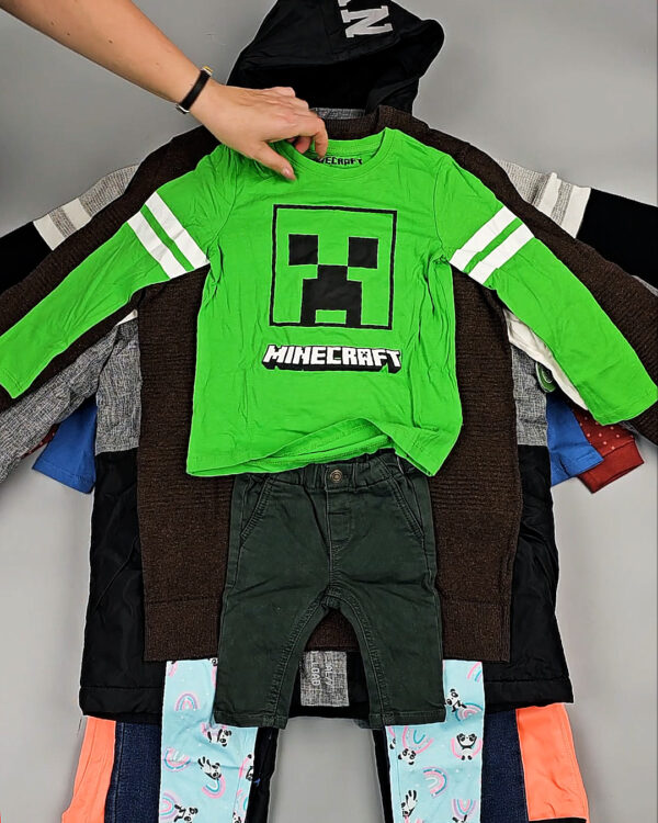 Фотография  344 - C&A Kids Winter 1023#7 кг, ЛОТ СТ-9691 оптом в Кемерово и Кемеровской области