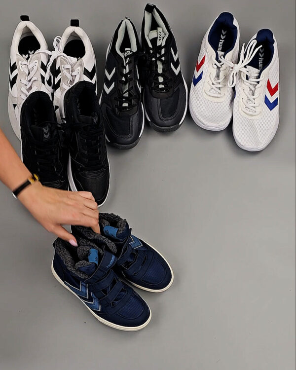 Фотография  826 - Кроссовки Hummel, 10 шт оптом в Кемерово и Кемеровской области