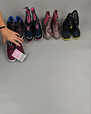 Фотография  419 - Обувь СТОК дети зима 065#6,2 кг, ЛОТ СТ-9661 оптом в Кемерово и Кемеровской области