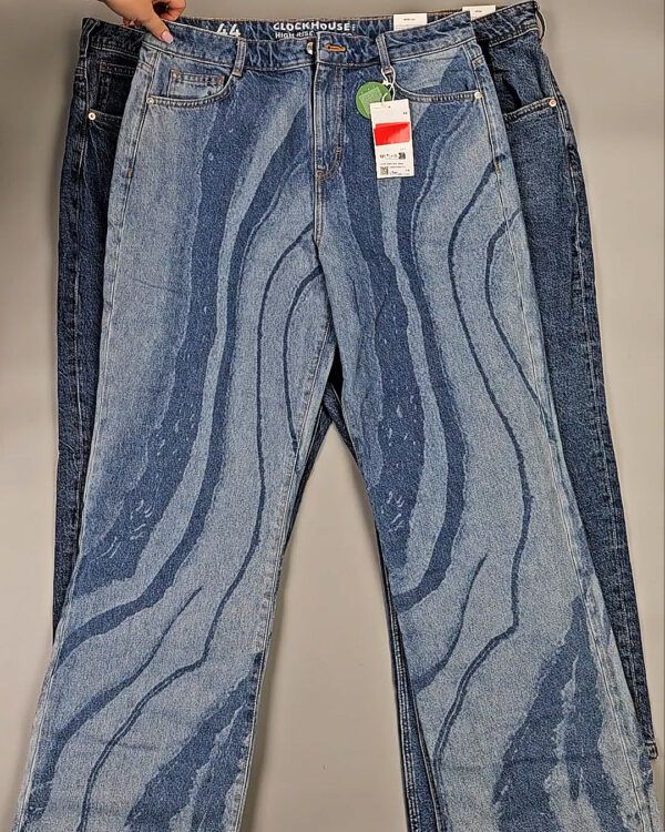 Фотография  851 - Джинсы C&A ж/м#10 кг, ЛОТ СТ-9861 оптом в Кемерово и Кемеровской области