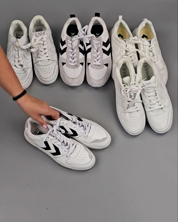 Фотография  562 - Кроссовки Hummel, 10 шт, ЛОТ СТ-9784 оптом в Кемерово и Кемеровской области