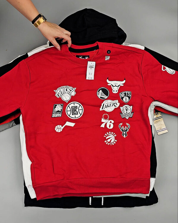 Фотография  366 - Толстовки муж HOLLISTER SW#10 кг, ЛОТ СТ-9649 оптом в Кемерово и Кемеровской области