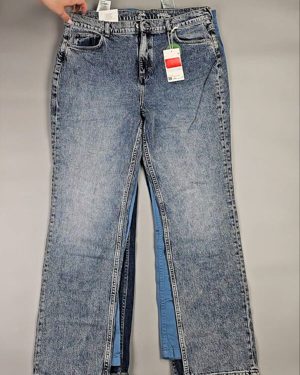 Фотография  550 - Джинсы C&A ж/м#10 кг, ЛОТ СТ-9867 оптом в Кемерово и Кемеровской области