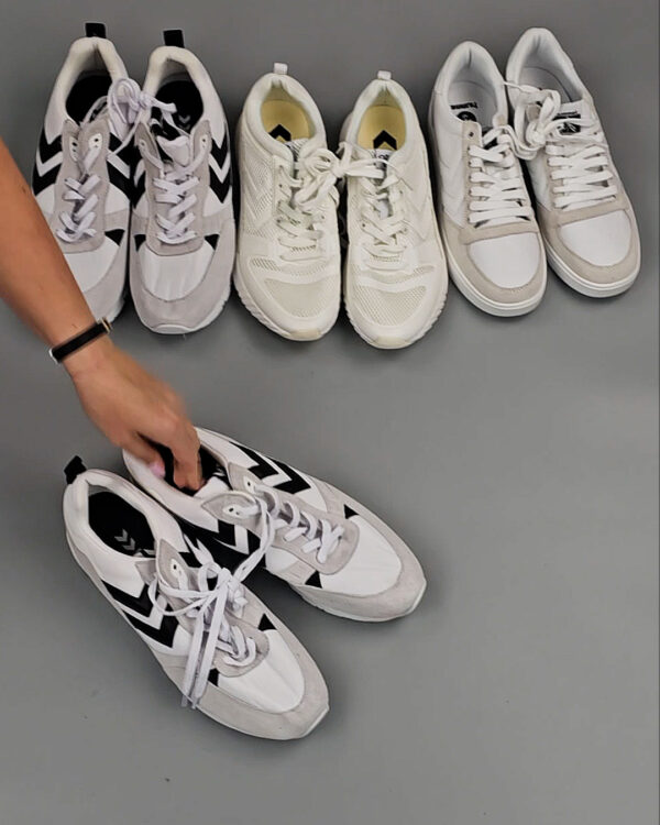 Фотография  687 - Кроссовки Hummel, 10 шт, ЛОТ СТ-9783 оптом в Кемерово и Кемеровской области