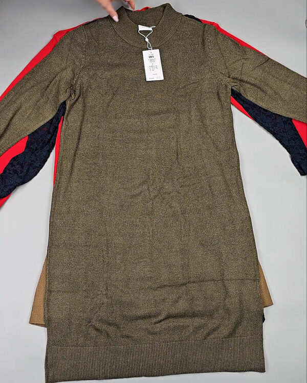 Фотография  548 - Платья VILA Winter 104#7 кг, ЛОТ СТ-9901 оптом в Кемерово и Кемеровской области