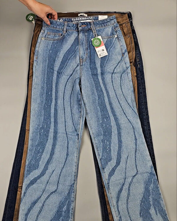 Фотография  764 - Джинсы C&A ж/м#10 кг, ЛОТ СТ-9745 оптом в Кемерово и Кемеровской области