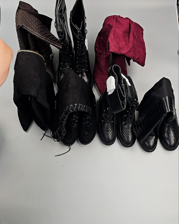 Фотография  792 - Обувь сток  зима (Winter Boots)#12,8 кг, ЛОТ СТ-9774 оптом в Кемерово и Кемеровской области