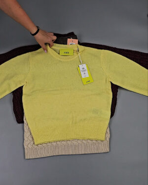 Фотография  411 - Джемпера JJXX 045 #7 кг, ЛОТ СТ-9876 оптом в Кемерово и Кемеровской области