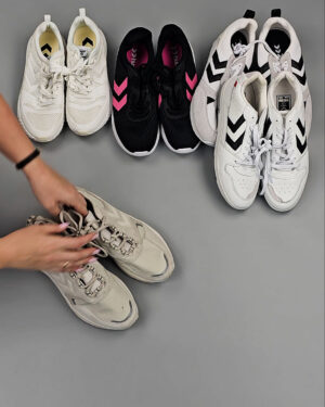 Фотография  442 - Кроссовки Hummel, 10 шт, ЛОТ СТ-9782 оптом в Кемерово и Кемеровской области