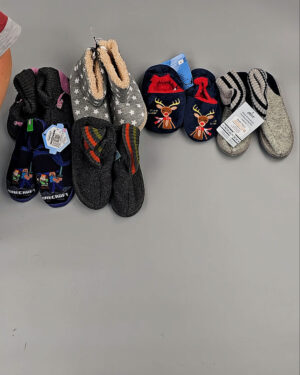 Фотография  588 - Обувь домашняя дети СТОК 065#3,2 кг, ЛОТ СТ-9727 оптом в Кемерово и Кемеровской области