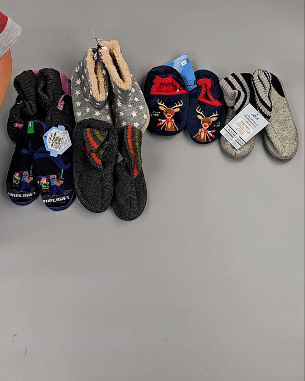 Фотография  378 - Обувь домашняя дети СТОК 065#3,2 кг, ЛОТ СТ-9727 оптом в Кемерово и Кемеровской области