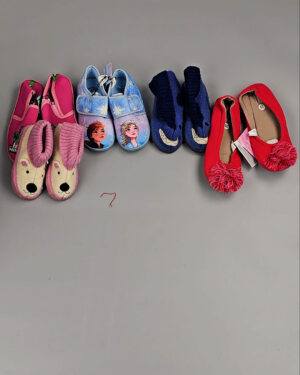 Фотография  449 - Обувь домашняя дети СТОК 065#3,3 кг, ЛОТ СТ-9728 оптом в Кемерово и Кемеровской области