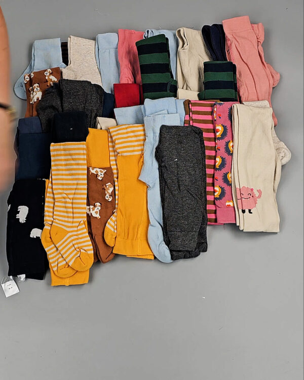 Фотография  595 - Колготки TCM Kids 104#5,8 кг, ЛОТ СТ-9698 оптом в Кемерово и Кемеровской области