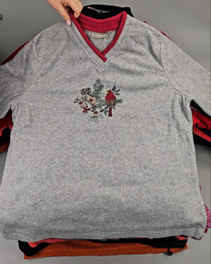 Фотография  338 - Толстовки флис м/ж (Adult Fleece Tops Premium)#18 кг, ЛОТ СХ-0250 оптом в Кемерово и Кемеровской области