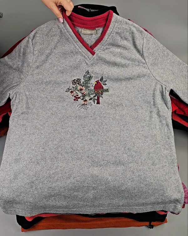 Фотография  932 - Толстовки флис м/ж (Adult Fleece Tops Premium)#18 кг, ЛОТ СХ-0250 оптом в Кемерово и Кемеровской области