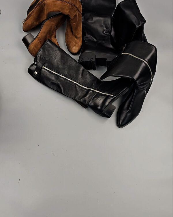 Фотография  431 - Сапоги Италия #7 шт, ЛОТ СТ-9680 оптом в Кемерово и Кемеровской области