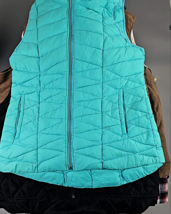Фотография  540 - Жилеты м/ж (SKI Vest)#20 кг, ЛОТ СХ-0243 оптом в Кемерово и Кемеровской области