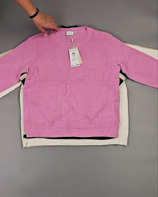 Фотография  589 - Джемпера VILA W 104#7 кг оптом в Кемерово и Кемеровской области