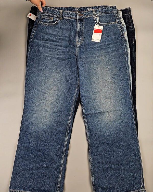 Фотография  210 - Джинсы C&A ж/м#10 кг, ЛОТ СТ-9859 оптом в Кемерово и Кемеровской области