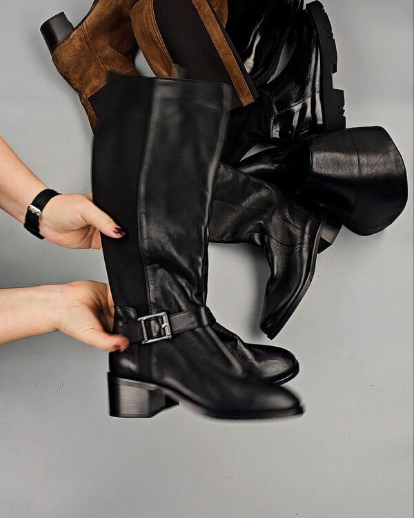 Фотография  209 - Сапоги Италия #7 шт, ЛОТ СТ-9678 оптом в Кемерово и Кемеровской области