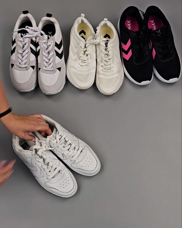 Фотография  948 - Кроссовки Hummel, 10 шт, ЛОТ СТ-9781 оптом в Кемерово и Кемеровской области