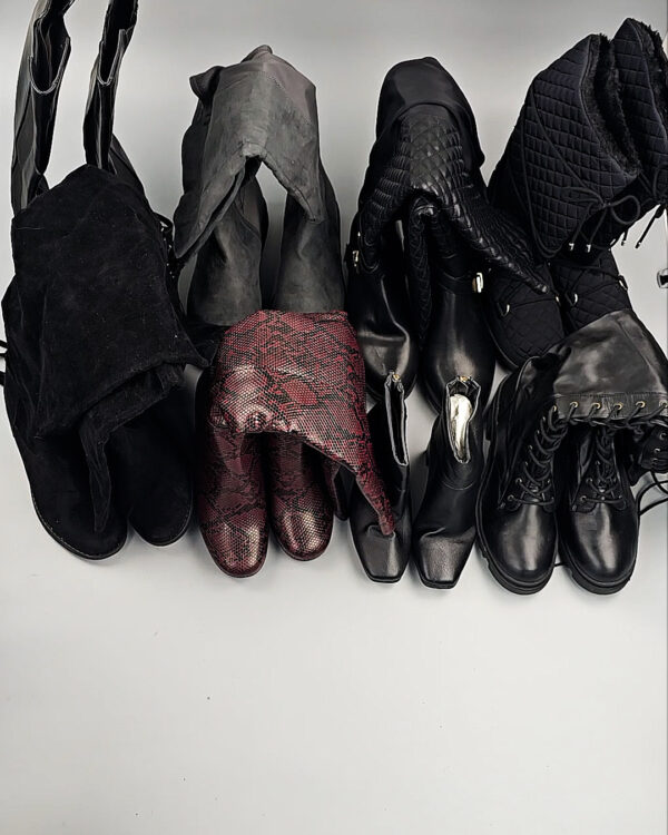 Фотография  320 - Обувь сток  зима (Winter Boots)#12,8 кг, ЛОТ СТ-9775 оптом в Кемерово и Кемеровской области