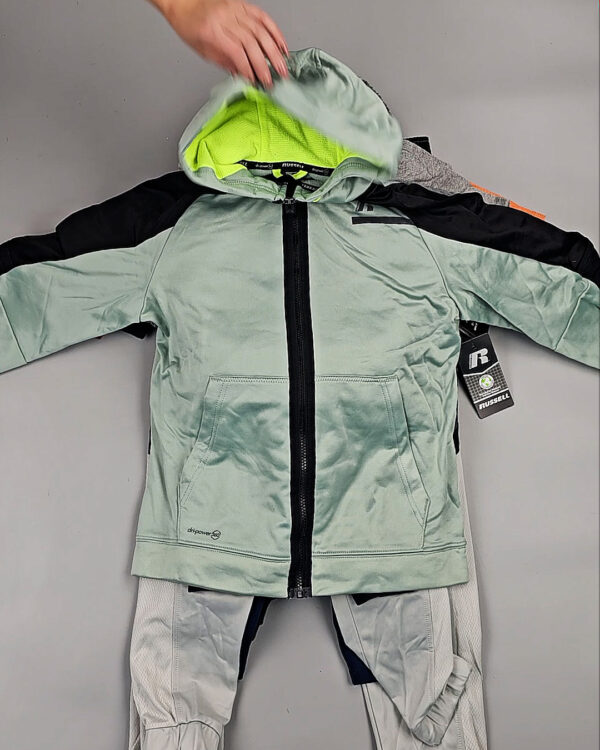 Фотография  643 - Спортивные костюмы дети CAN#6 кг, ЛОТ СТ-9739 оптом в Кемерово и Кемеровской области