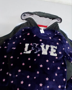 Фотография  713 - Флис детский #5 кг, ЛОТ СХ-0211 оптом в Кемерово и Кемеровской области