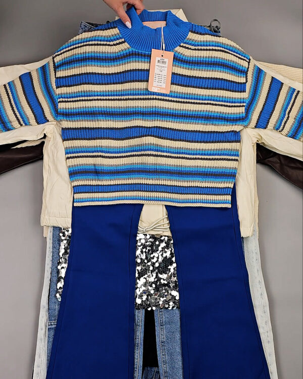 Фотография  470 - JACK JONES Women Winter mix 075 #15 кг, ЛОТ СТ-9962 оптом в Кемерово и Кемеровской области