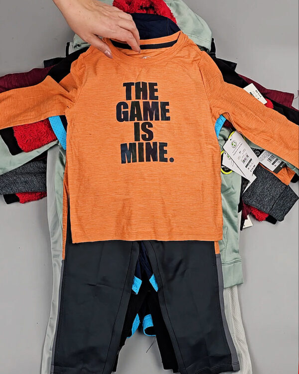 Фотография  393 - Спортивные костюмы дети CAN#6 кг, ЛОТ СТ-9737 оптом в Кемерово и Кемеровской области