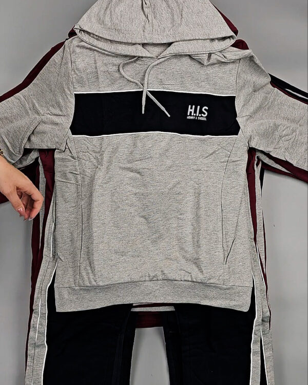 Фотография  838 - Спортивные костюмы (Herren-Trainingsanzuge voп HIS)#18,7 кг, ЛОТ СТ-9633 оптом в Кемерово и Кемеровской области