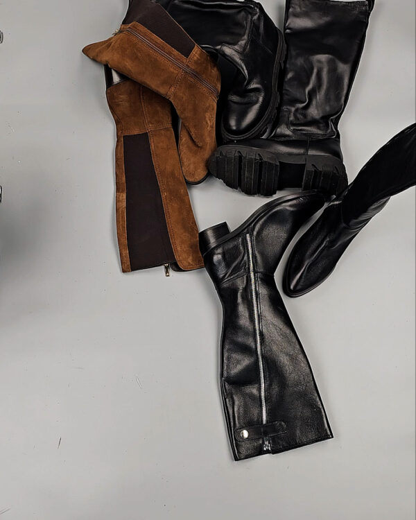 Фотография  275 - Сапоги Италия #7 шт, ЛОТ СТ-9681 оптом в Кемерово и Кемеровской области