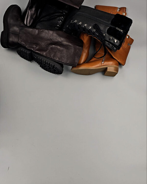 Фотография  883 - Сапоги Италия #7 шт, ЛОТ СТ-9679 оптом в Кемерово и Кемеровской области