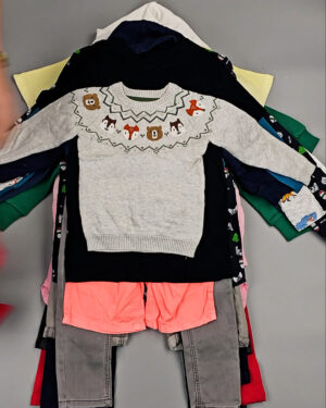 Фотография  527 - C&A Kids#7 кг, ЛОТ СТ-9667 оптом в Кемерово и Кемеровской области