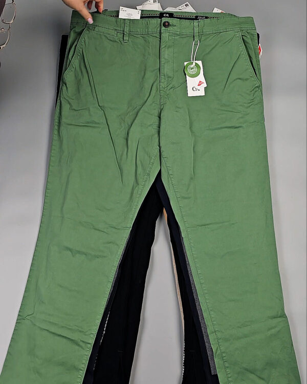 Фотография  798 - Брюки м/ж C&A#10 кг, ЛОТ СТ-9849 оптом в Кемерово и Кемеровской области