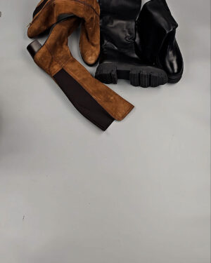 Фотография  556 - Сапоги Италия #7 шт, ЛОТ СТ-9680 оптом в Кемерово и Кемеровской области