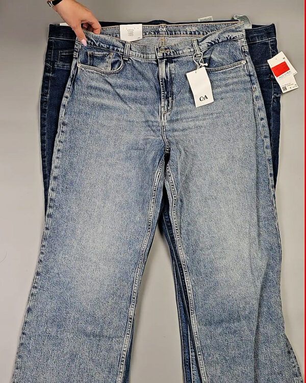 Фотография  165 - Джинсы C&A ж/м#10 кг, ЛОТ СТ-9862 оптом в Кемерово и Кемеровской области