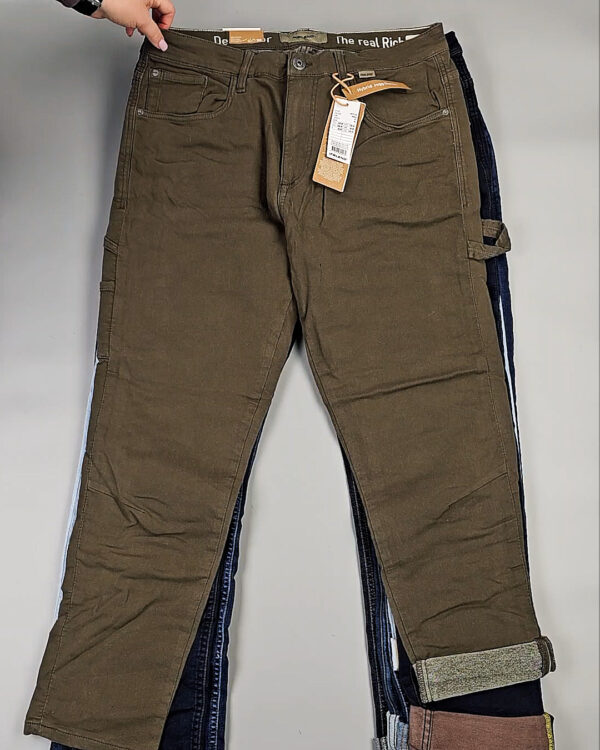 Фотография  730 - Джинсы BLEND HE 075#10 кг, ЛОТ СТ-9854 оптом в Кемерово и Кемеровской области