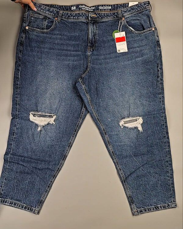 Фотография  861 - Джинсы C&A ж/м#10 кг, ЛОТ СТ-9861 оптом в Кемерово и Кемеровской области